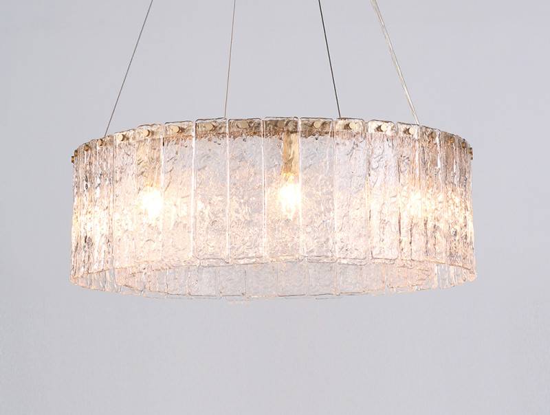 Подвесная люстра Newport 10826+2/S brass