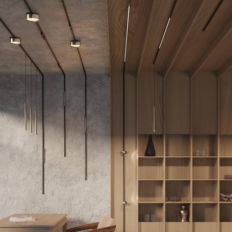 Светильник на шине Maytoni Technical TR193-1-5W2.7K-M-B