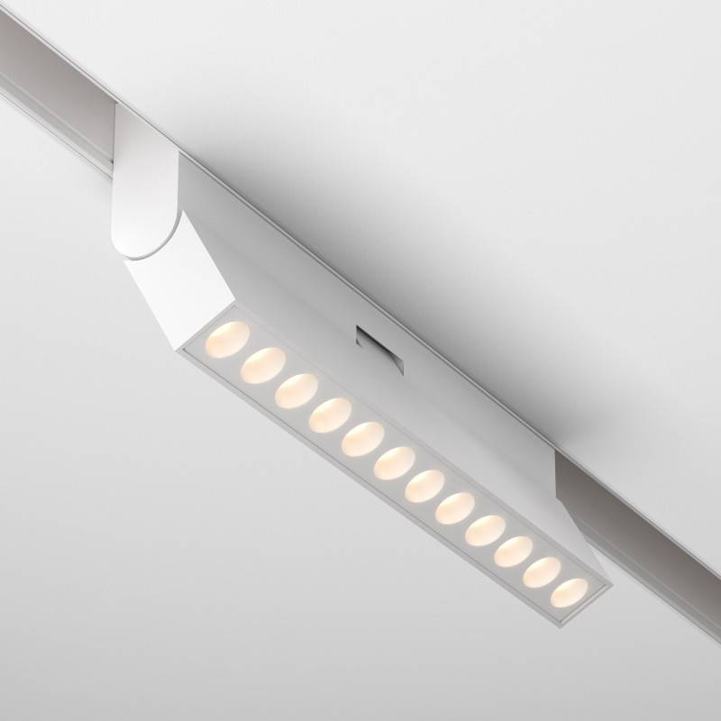 Светильник на шине Maytoni Technical TR033-4-12WTW-DD2-W