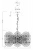 Подвесная люстра Maytoni MOD007PL-08G