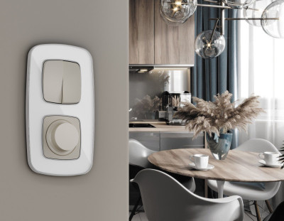 Клавиша/Накладка Ambrella Volt OP3630