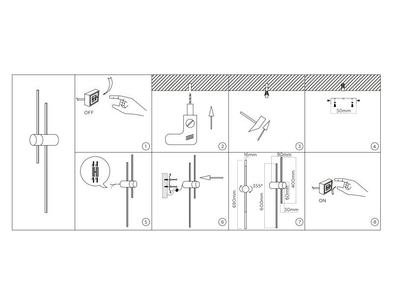 Бра Ambrella Light FL75866