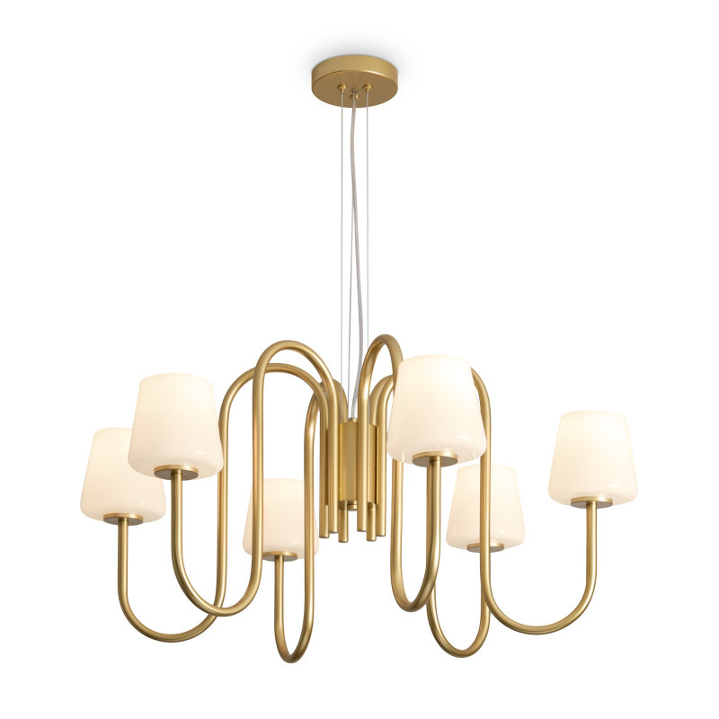 Подвесная люстра Freya FR2039PL-06G