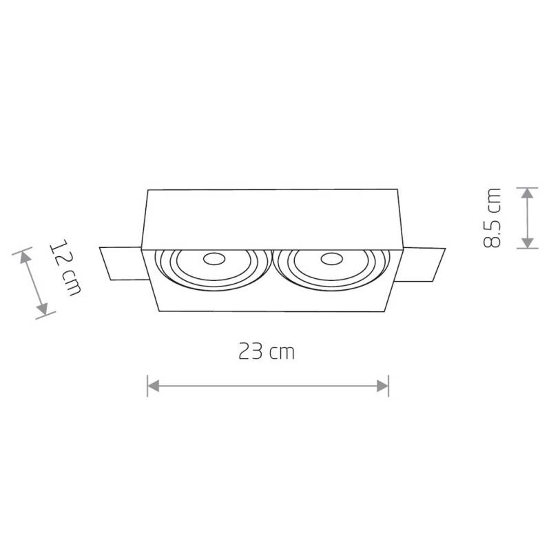 Встраиваемый светильник Nowodvorski 9403