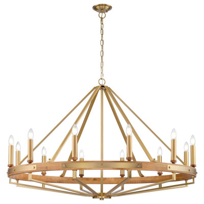 Подвесная люстра WERTMARK WE586.12.503