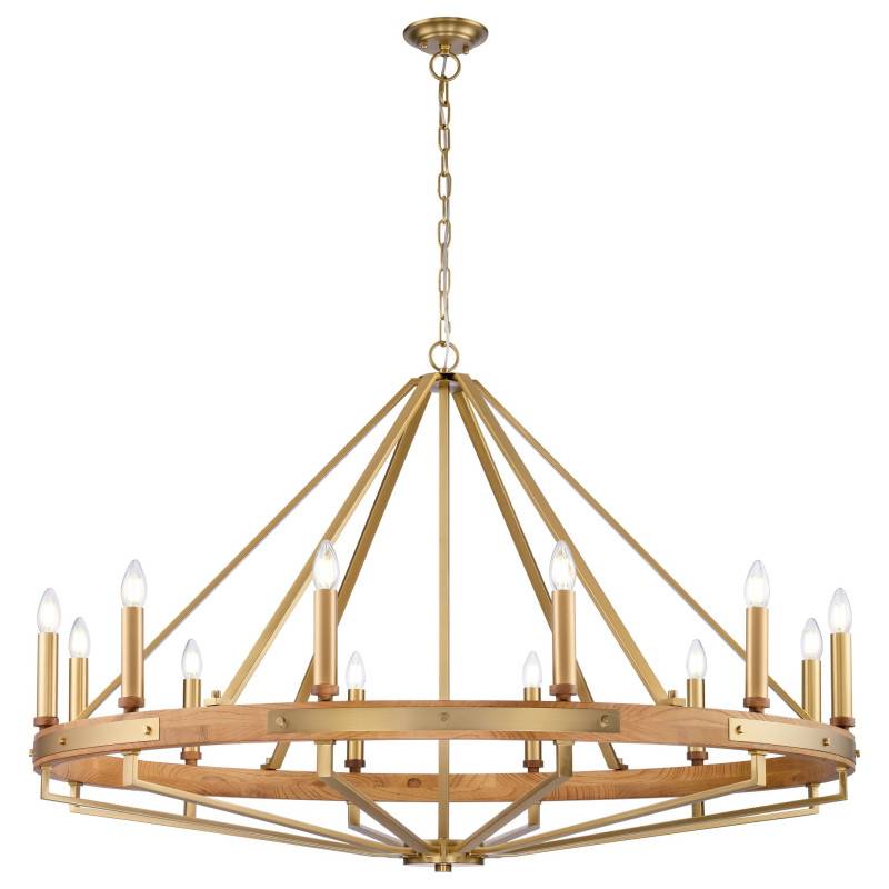 Подвесная люстра WERTMARK WE586.12.503