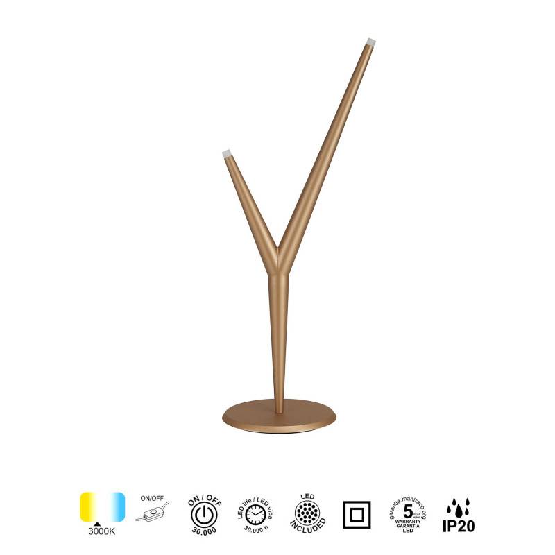 Настольная лампа Mantra 9231