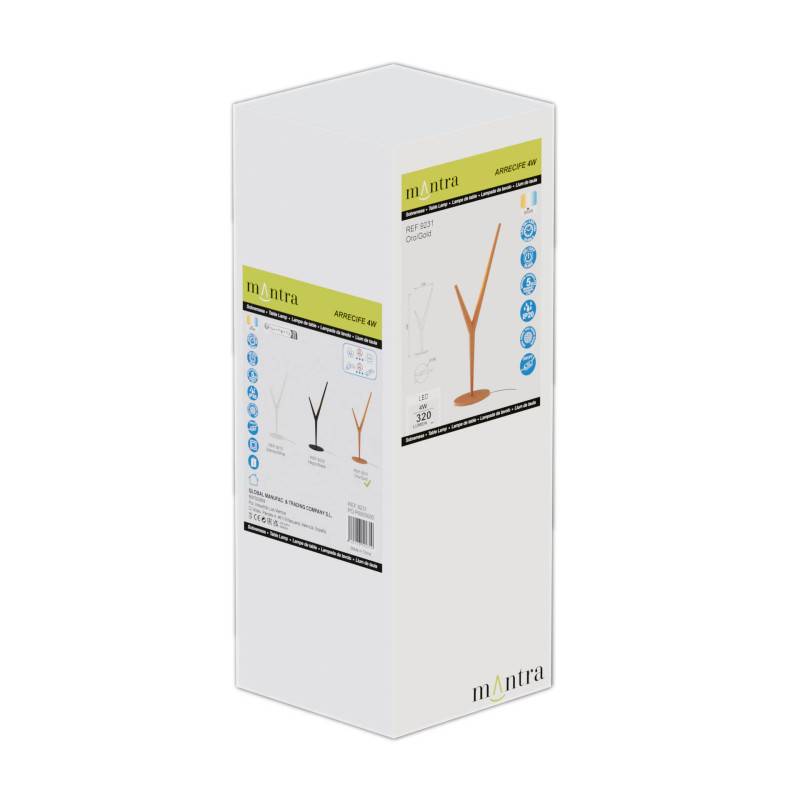 Настольная лампа Mantra 9231