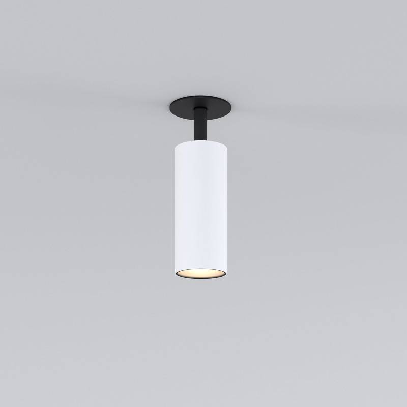 Встраиваемый светильник Elektrostandard Diffe белый/черный 10W 4200K (25052/LED)