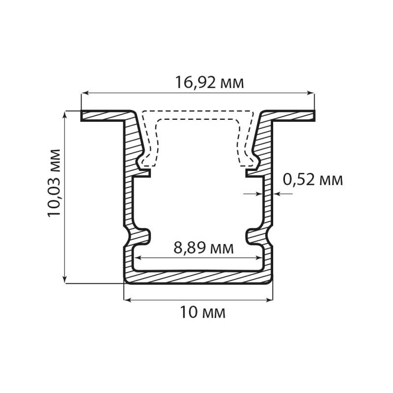 Профиль Feron 52152