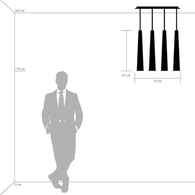 Подвесная люстра Lightstar 807066