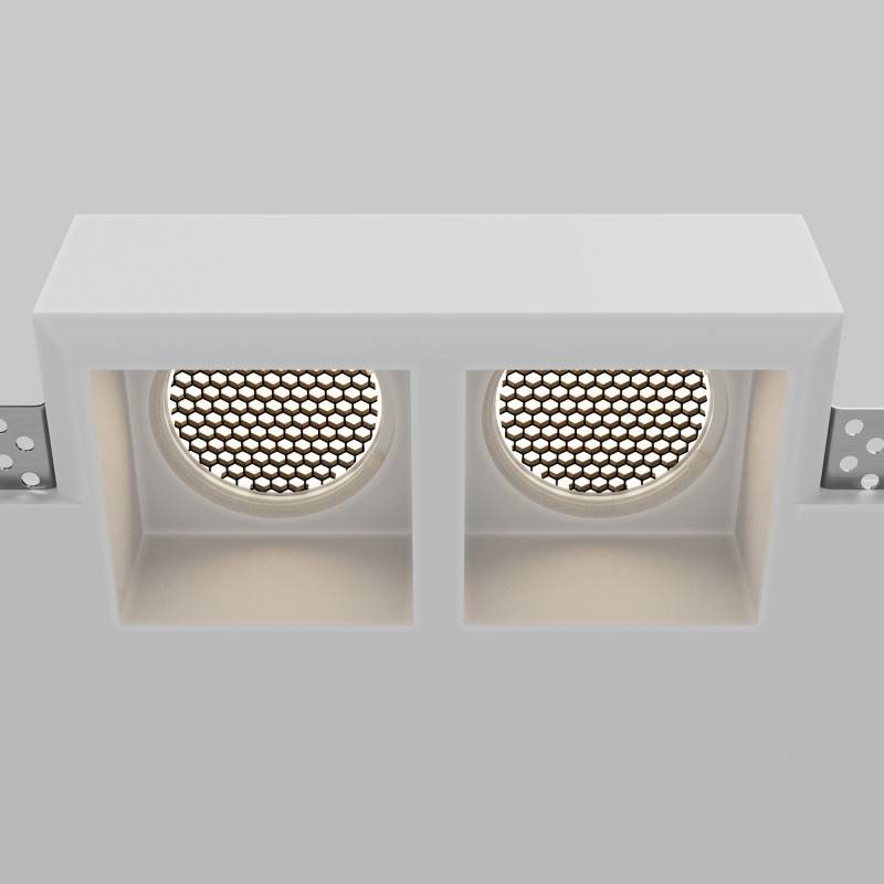 Встраиваемый светильник Maytoni Technical DL131-GU10-02-W