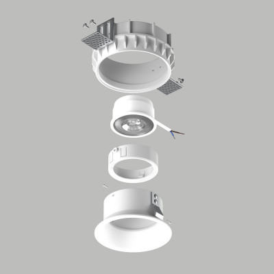 Встраиваемый светильник Lightstar G214606WMOD