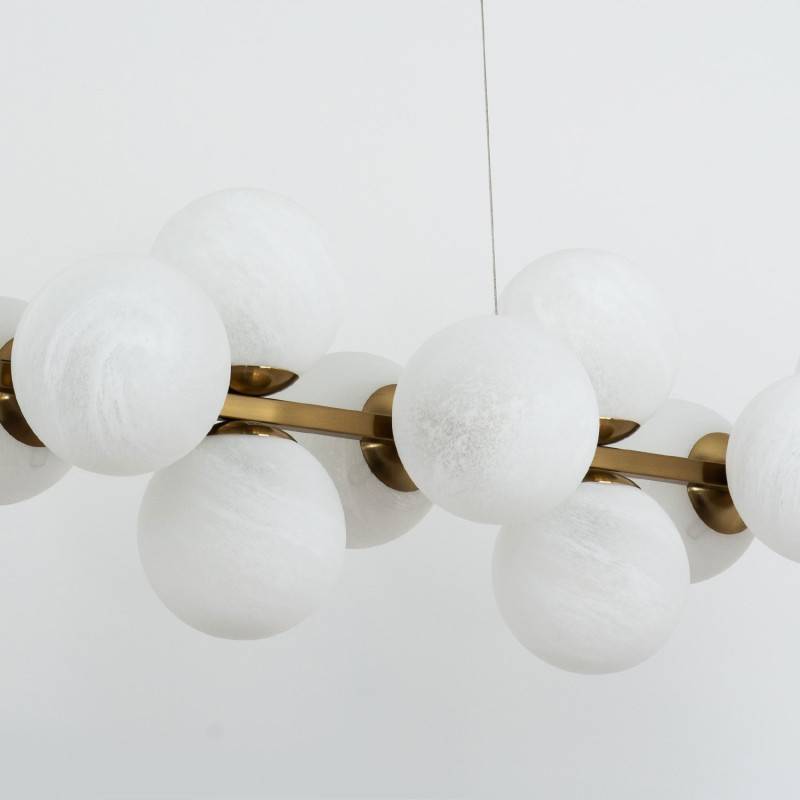 Подвесная люстра MODELUX MS.6117.18 BS