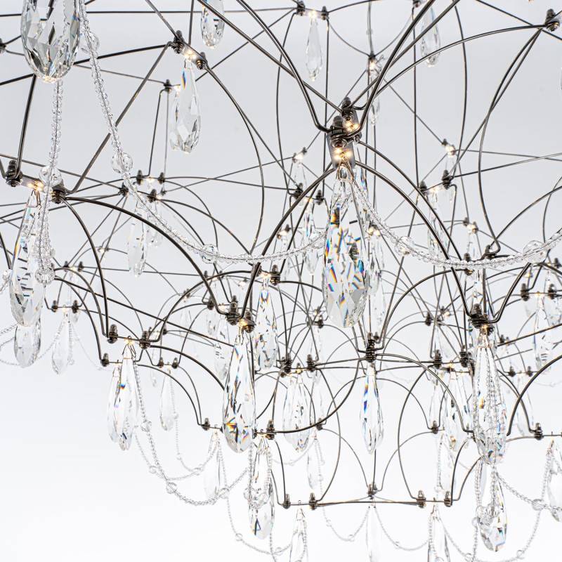 Подвесная люстра MODELUX ML.5602.1200P СН