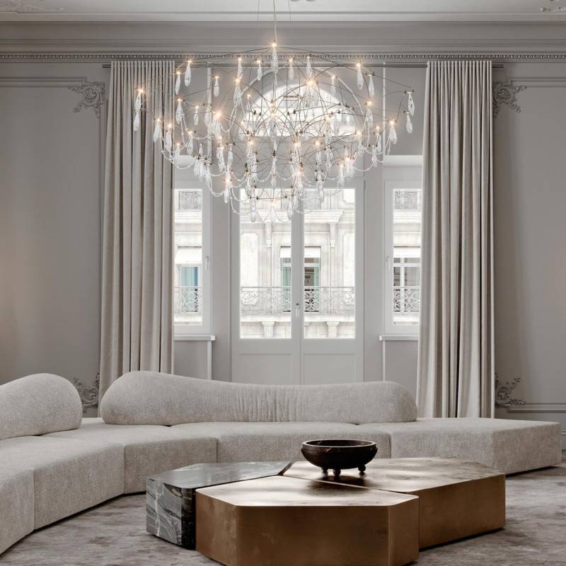 Подвесная люстра MODELUX ML.5602.1200P СН