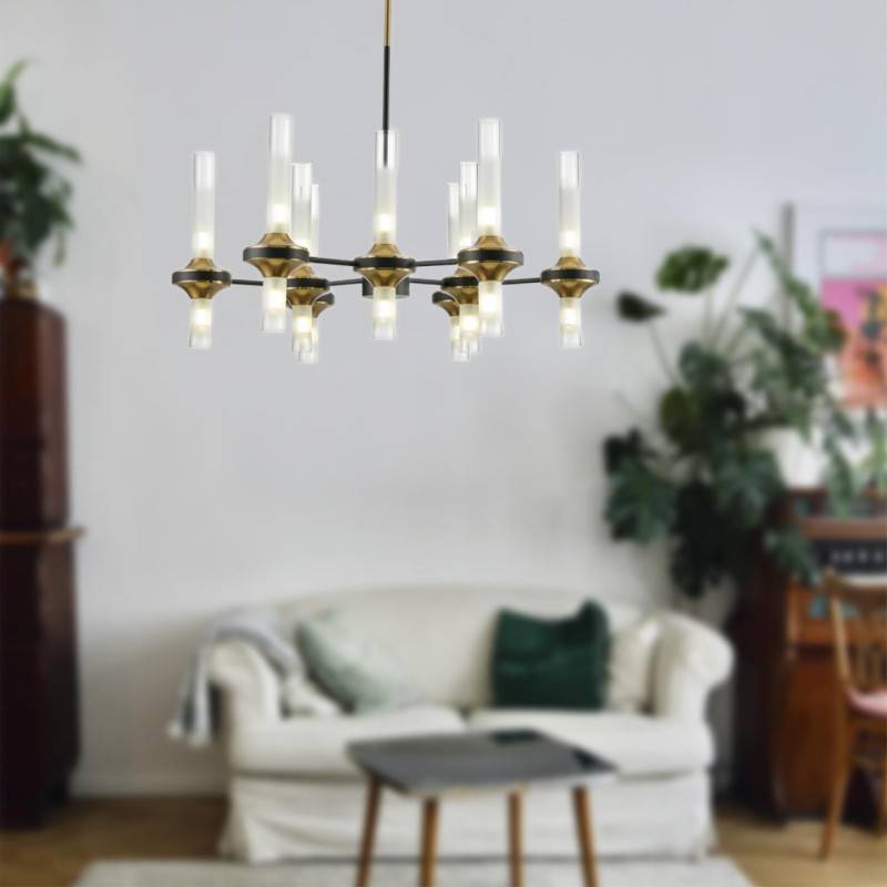 Люстра на штанге LUMION 8112/18