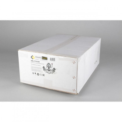 Подвесная люстра Omnilux OML-77733-08