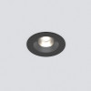 Встраиваемый уличный светильник Elektrostandard Light LED 3001 (35126/U) черный