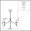 Подвесная люстра LUMION 8319/8