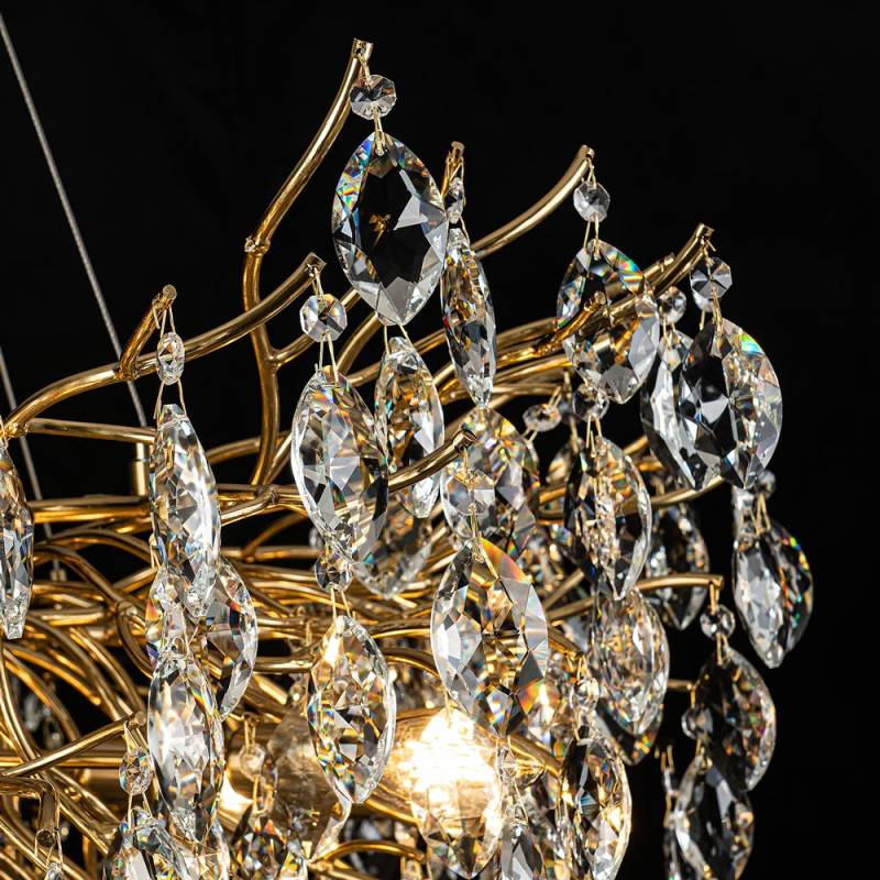 Подвесная люстра MODELUX MS.2118.1000 BS