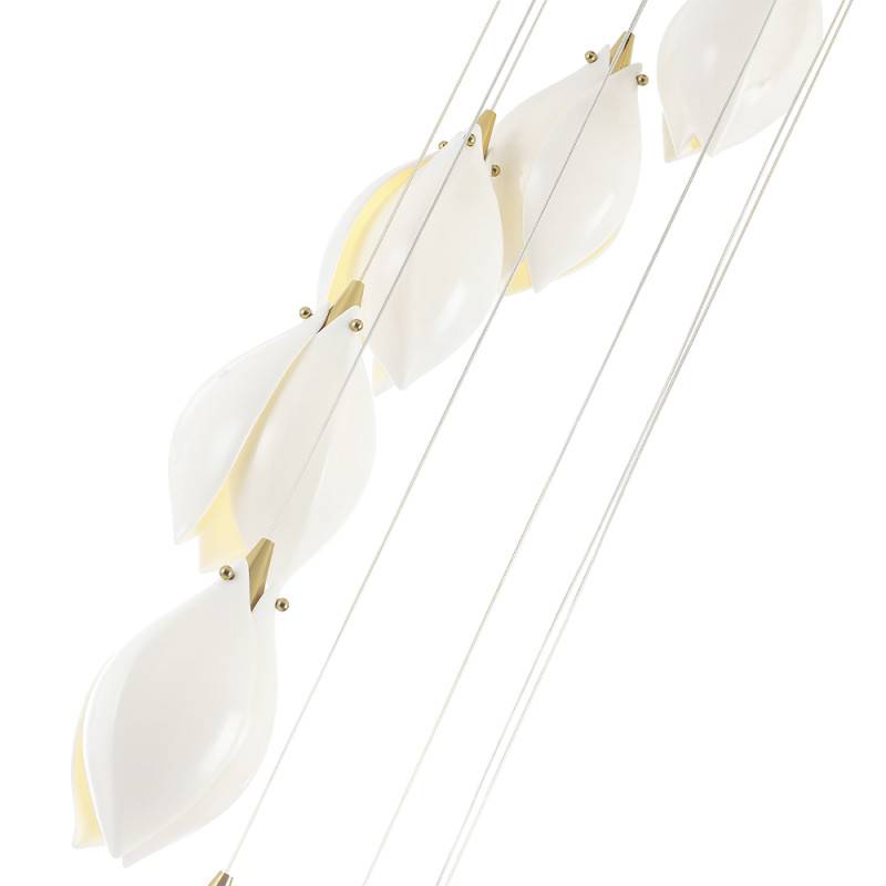 Каскадная люстра Crystal Lux FLOWERS SP9