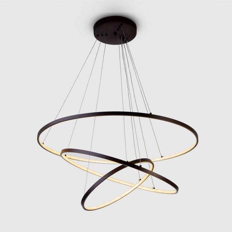 Каскадная люстра LED4U L5053-80-60-40 BR