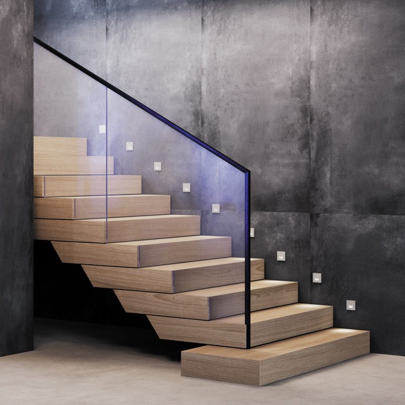 Подсветка ступеней лестницы VOLTUM VLS070704