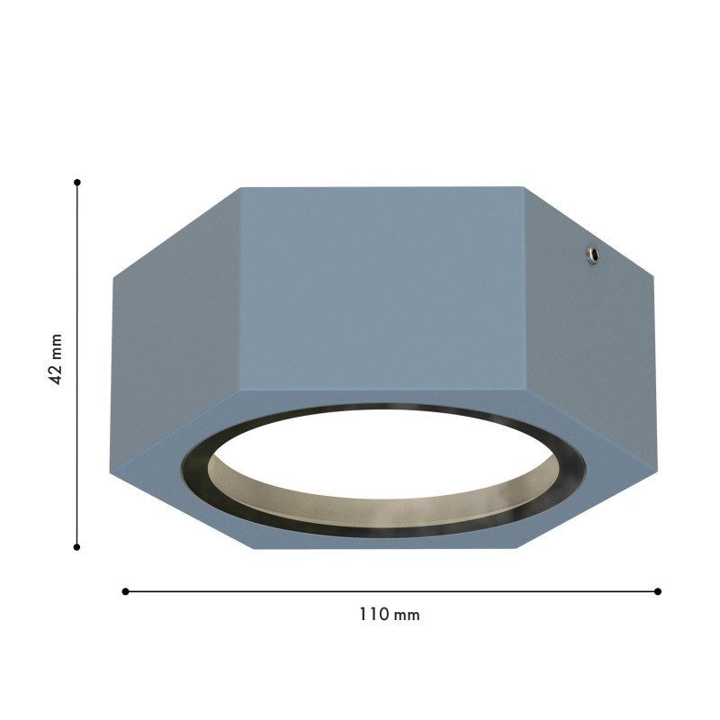 Накладной уличный светильник Favourite 4666-1U
