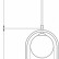 Подвесной светильник Maytoni Ring MOD013PL-02BS