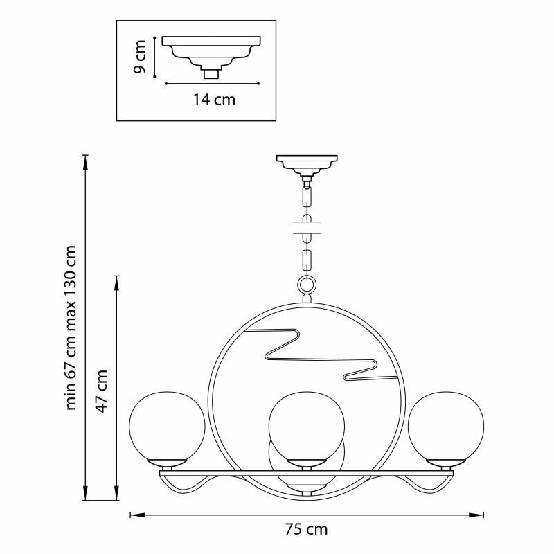 Подвесная люстра Lightstar 762077