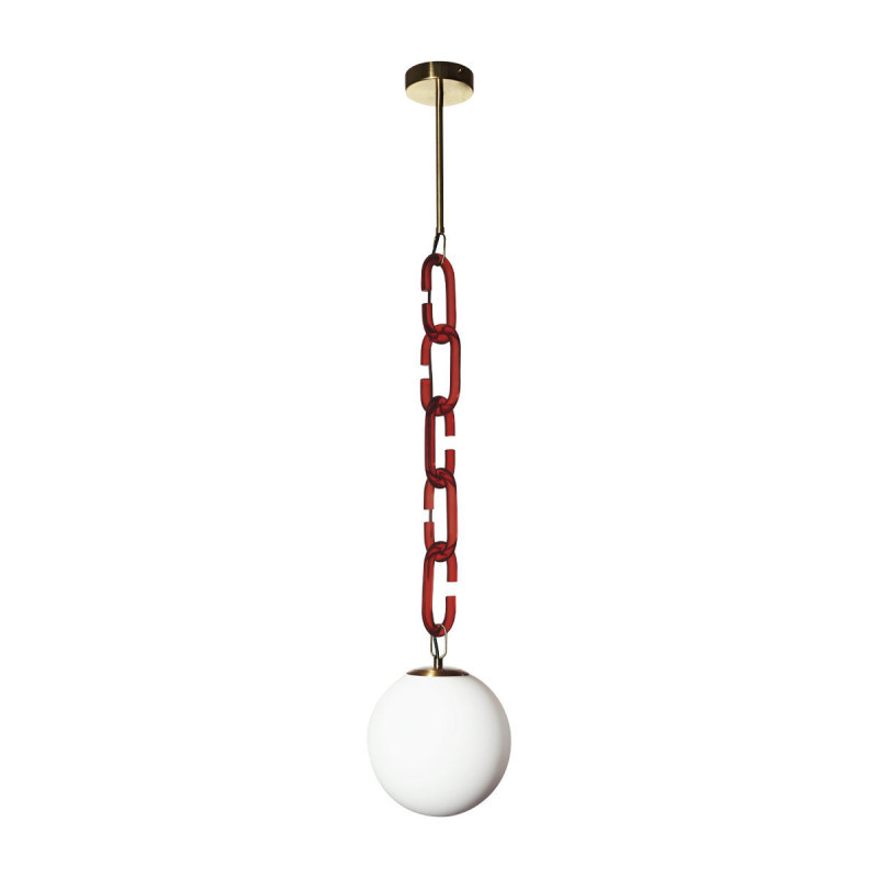 Потолочный детский светильник LOFT IT 10128P Red