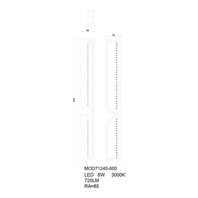 Бра Fluorite FL1195-6W