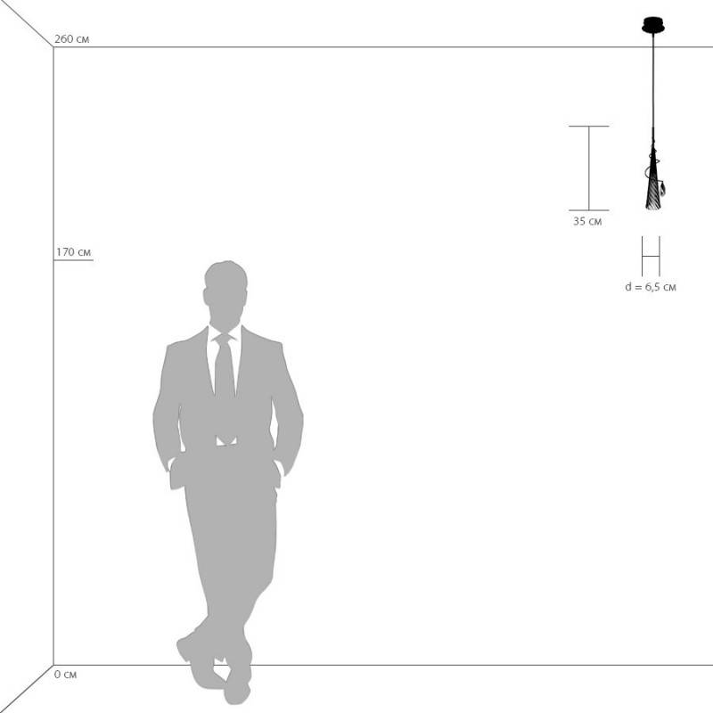 Подвесной светильник Lightstar 711013