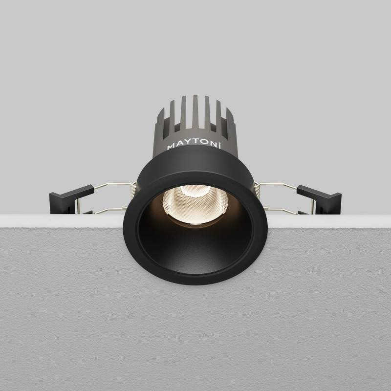 Встраиваемый светильник Maytoni Technical DL123-10W-4K-B