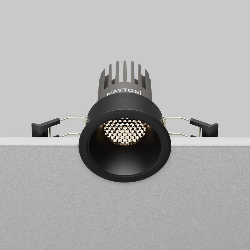 Встраиваемый светильник Maytoni Technical DL123-10W-4K-B