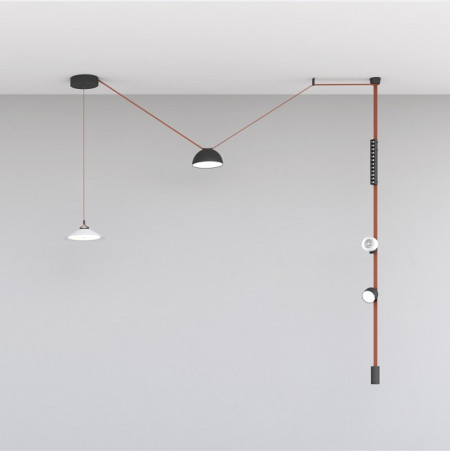 Накладной светильник Denkirs BELTY GRILL DK5570-BK