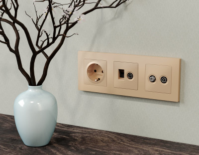 Розетка Ambrella Volt MA612510