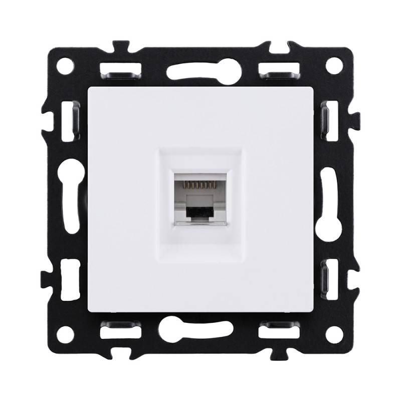 Розетка KOLLINGER AS-017WH