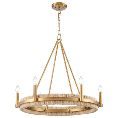 Подвесная люстра WERTMARK WE587.06.503