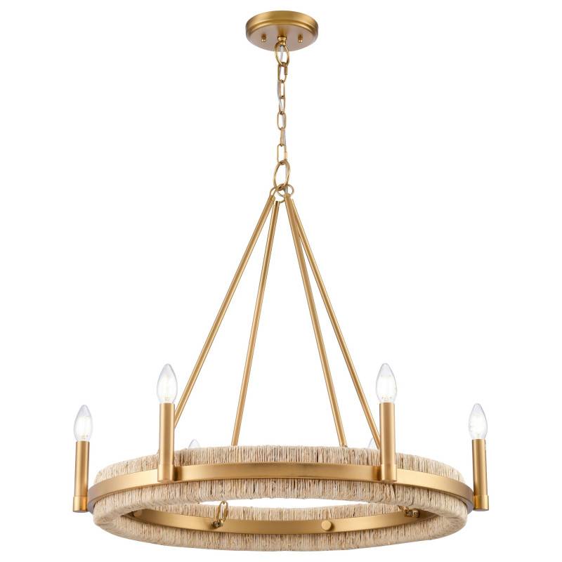 Подвесная люстра WERTMARK WE587.06.503