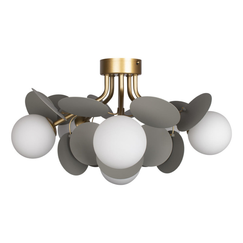 Накладная люстра LOFT IT 10008/6C Grey