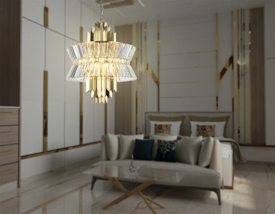 Подвесная люстра Ambrella Light LH41017