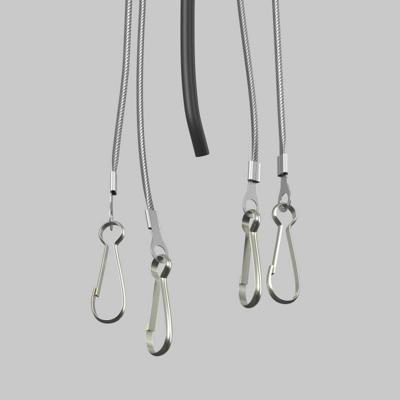 База накладная Maytoni Technical C032C-04-MG-1