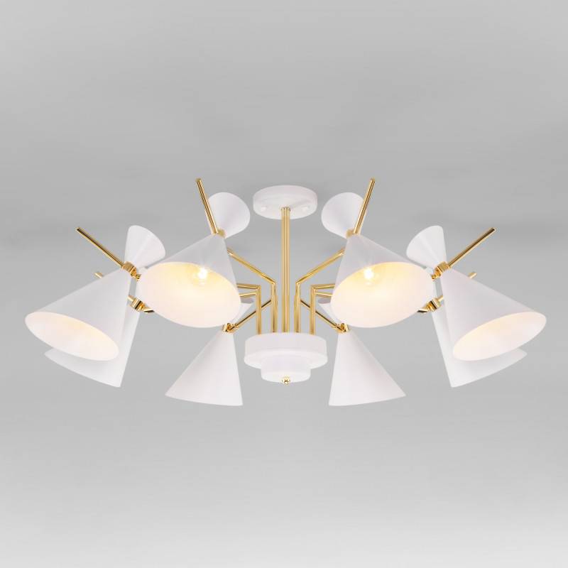 Люстра на штанге Eurosvet 70114/8 белый