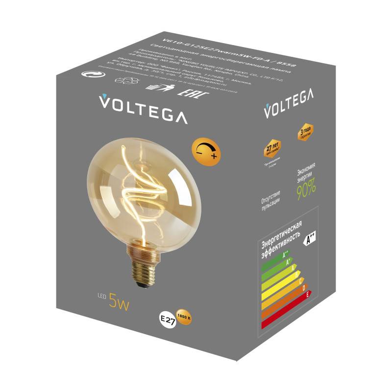 Ретро лампа Voltega 8558