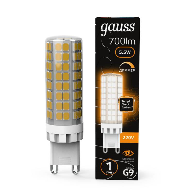 Светодиодная лампа Gauss 107309155-D