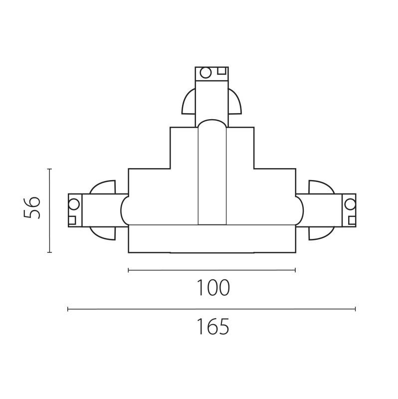 Коннектор Lightstar 503137-RPSL