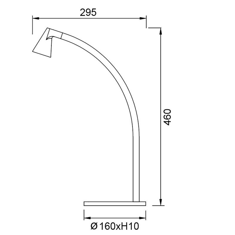 Настольная лампа Mantra 9415