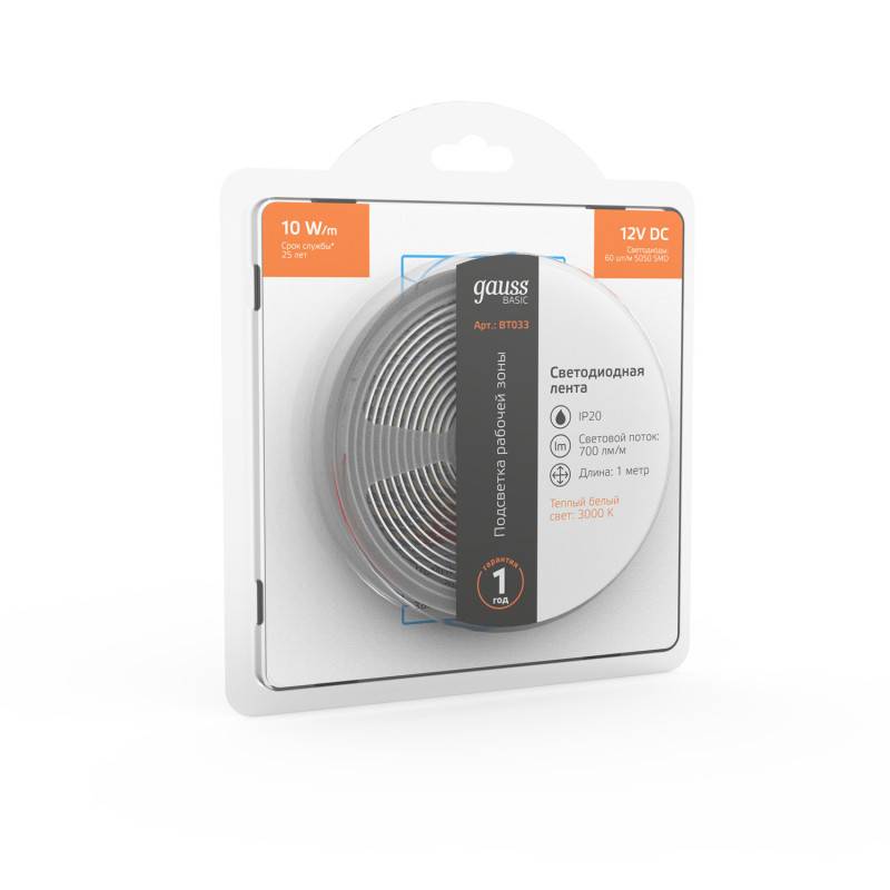 Лента Gauss BT033